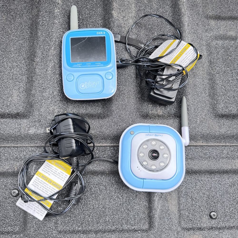 Infant Optics DXR-5 Video Baby Monitor‎ 2.4GHz Night Vision Audio LCD Camera